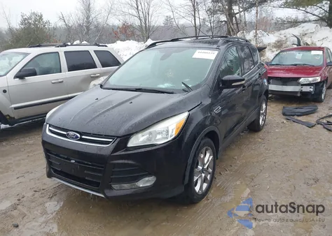 2013 Ford Escape Sel z USA, uszkodzony, nr VIN 1FMCU9HX6DUD31084